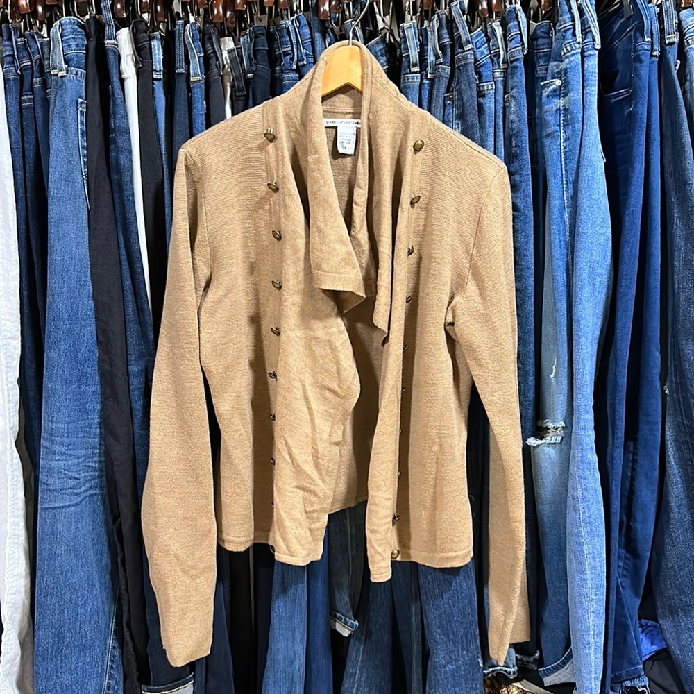 DVF Knit jacket